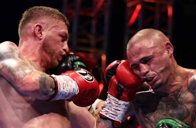 Last time in Southampton, Ryan Garner won. Photo credit: Queensberry/Instagram
