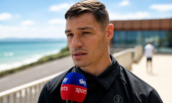 Image: Chris Billam-Smith: Ryan Rozicki Can't Catch Up In One Training Camp
