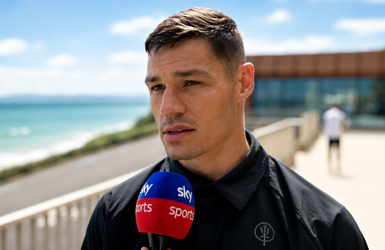 Image: Chris Billam-Smith: Ryan Rozicki Can't Catch Up In One Training Camp