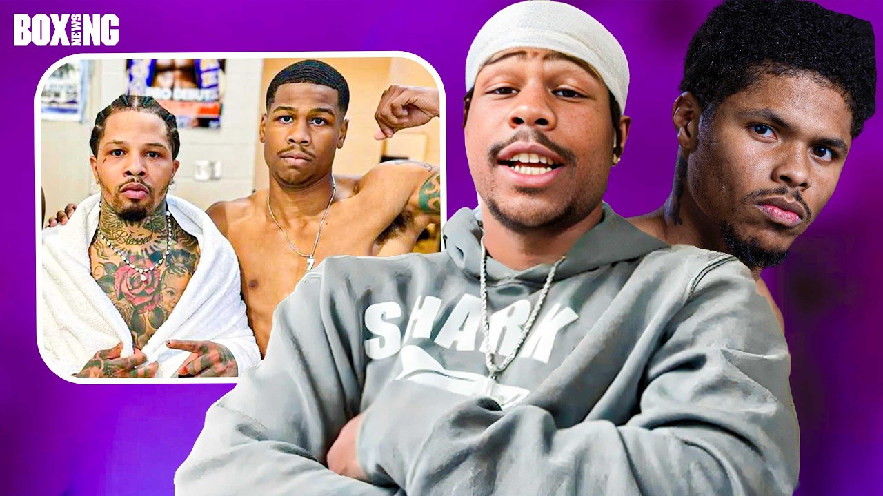 Scooter Davis SPARRED Gervonta Davis, Gives Inside Scoop On WHY HE STILL BEATS Shakur Stevenson