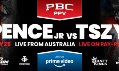 Image: Sergio Mora Fears Errol Spence Could Take A Beating Against Tim Tszyu After Three-Year Layoff