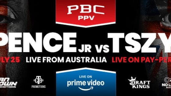 Image: Sergio Mora Fears Errol Spence Could Take A Beating Against Tim Tszyu After Three-Year Layoff