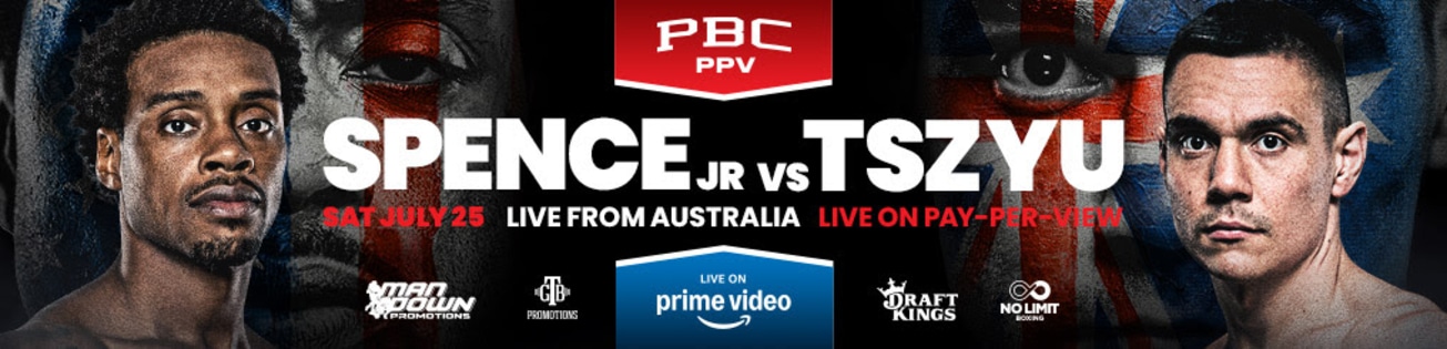 Image: Sergio Mora Fears Errol Spence Could Take A Beating Against Tim Tszyu After Three-Year Layoff