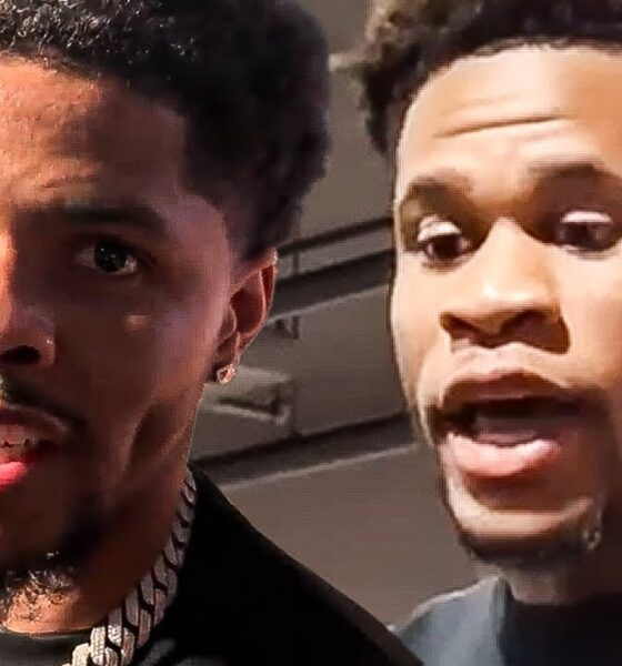 Shakur Stevenson & Devin Haney TRADE WORDS on Making Biggest Fight: “Let’s Do It!”