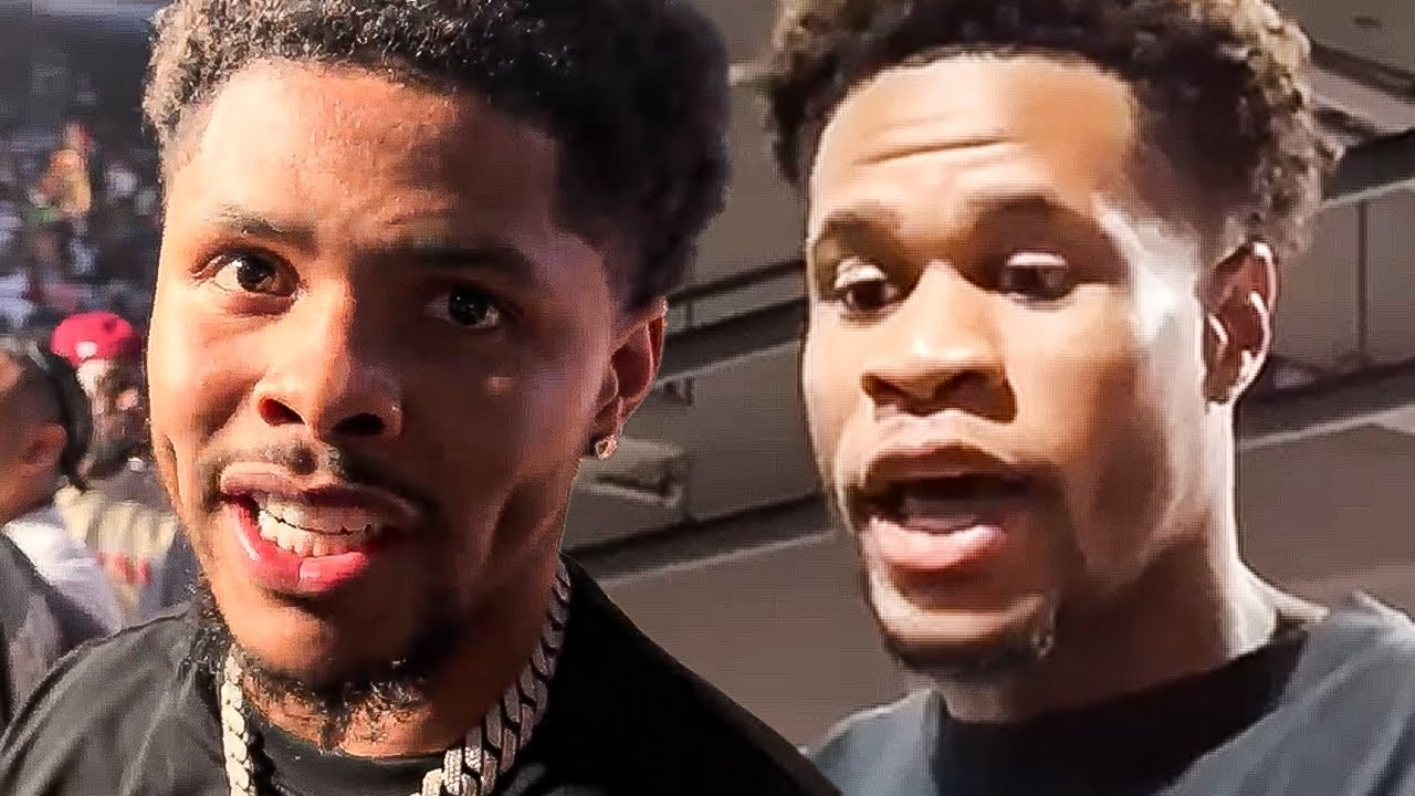 Shakur Stevenson & Devin Haney TRADE WORDS on Making Biggest Fight: “Let’s Do It!”