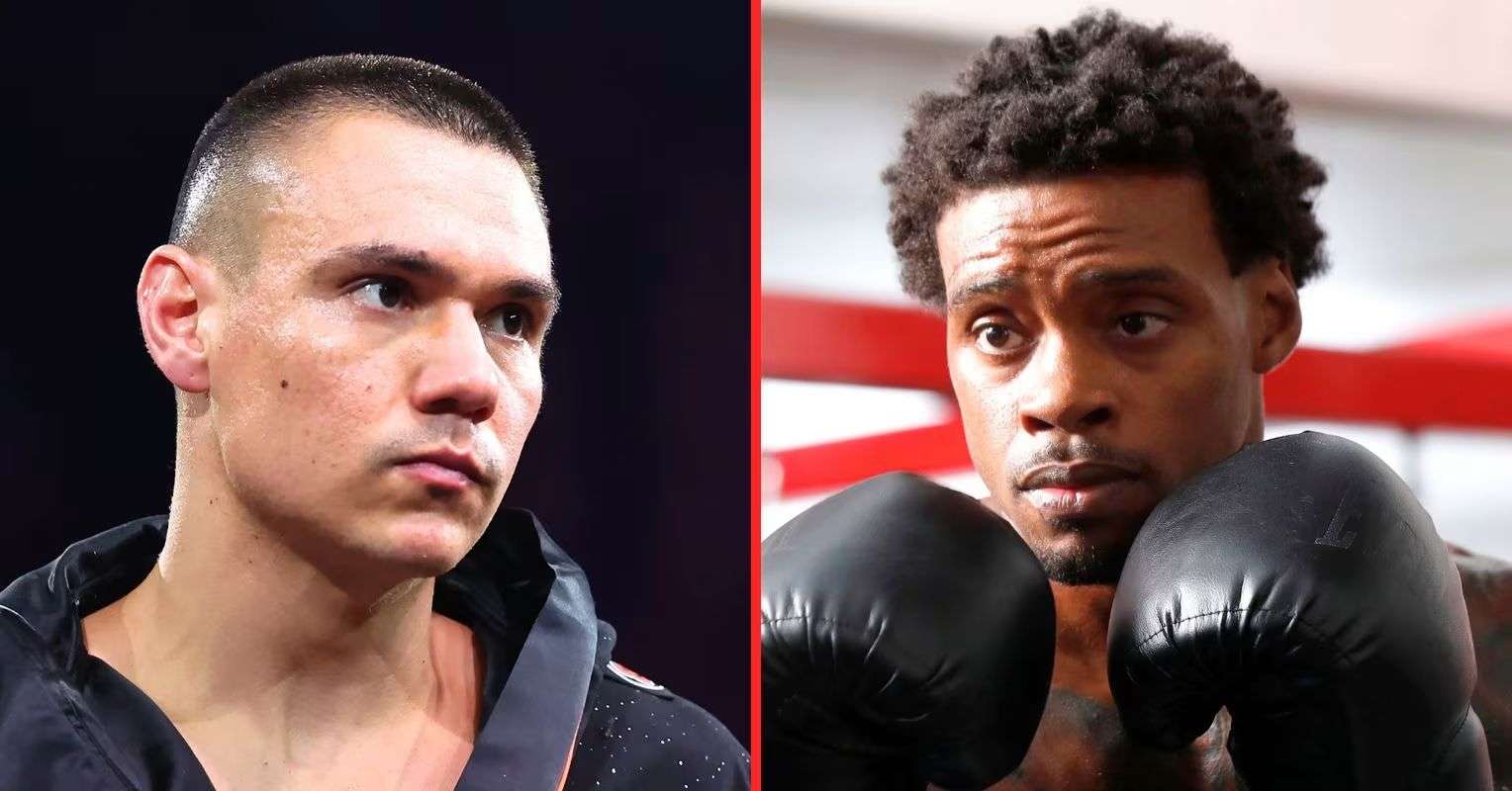 Shakur Stevenson doubles down on Tim Tszyu vs Errol Spence prediction: “He can’t beat him”