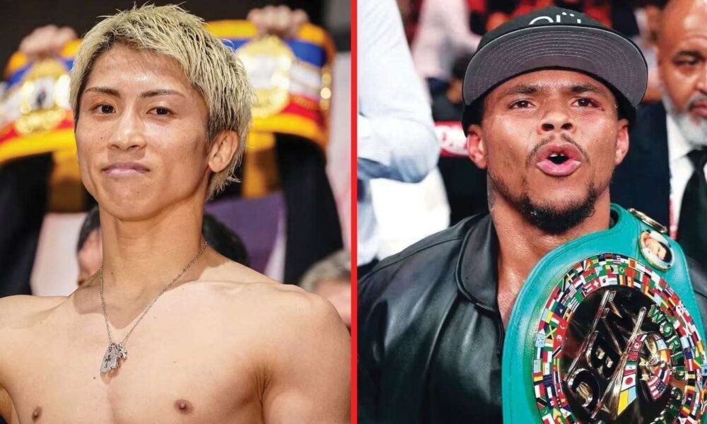 Shakur Stevenson names the fighter who can beat Naoya Inoue: “He’s the truth”