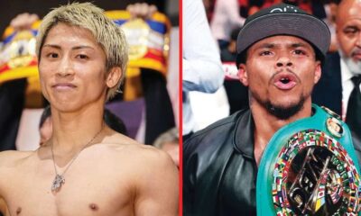 Shakur Stevenson names the fighter who can beat Naoya Inoue: “He’s the truth”