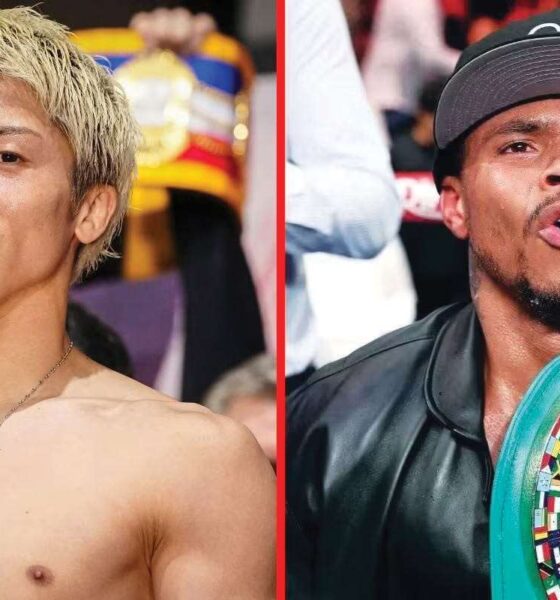 Shakur Stevenson names the fighter who can beat Naoya Inoue: “He’s the truth”
