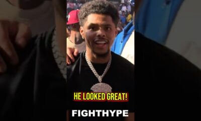 Shakur Stevenson REACTS to Keyshawn Davis BEATING Nahir Albright