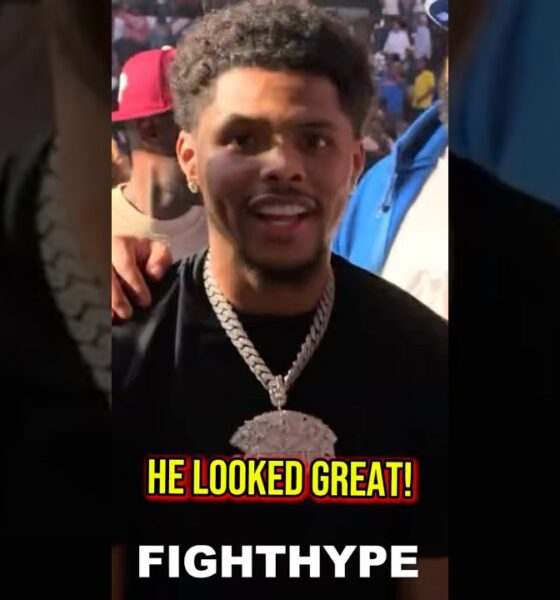 Shakur Stevenson REACTS to Keyshawn Davis BEATING Nahir Albright