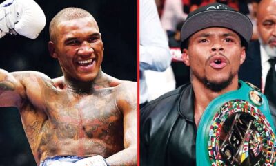 Shakur Stevenson sums up Conor Benn’s boxing ability ahead of potential Ryan Garcia fight: “I will say that”