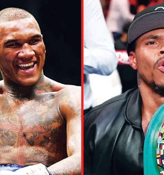 Shakur Stevenson sums up Conor Benn’s boxing ability ahead of potential Ryan Garcia fight: “I will say that”