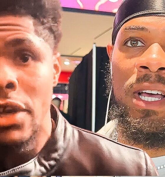 Shakur Stevenson Tells Lamont Roach Jr: “I Plan On WHOOPING YOUR ASS!”
