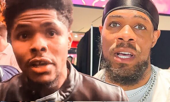 Shakur Stevenson Tells Lamont Roach Jr: “I Plan On WHOOPING YOUR ASS!”