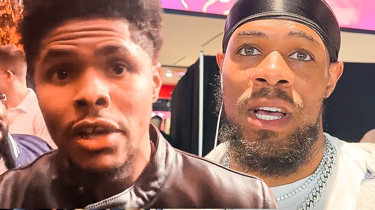 Shakur Stevenson Tells Lamont Roach Jr: “I Plan On WHOOPING YOUR ASS!”