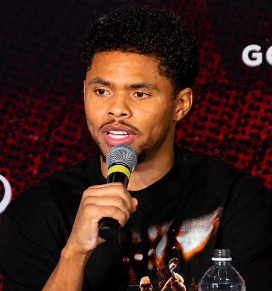 Image: Shakur Stevenson Accuses Devin Haney of "Fake Public Negotiations" After 144-Pound Agreement