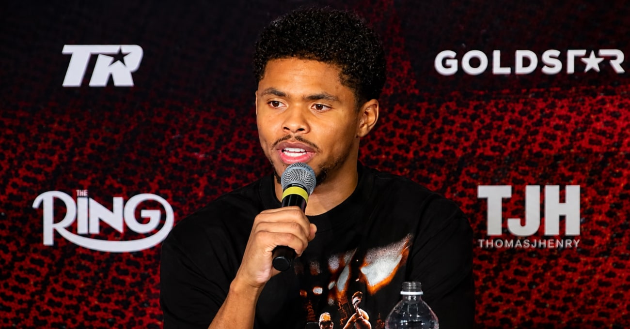 Image: Shakur Stevenson Accuses Devin Haney of "Fake Public Negotiations" After 144-Pound Agreement