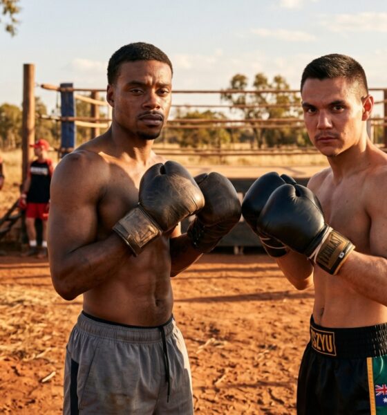 Image: Errol Spence Is a Dog: Shakur Stevenson Expects Former Champ to Defeat Tim Tszyu