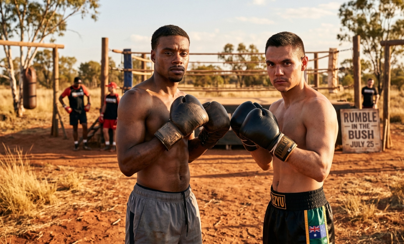 Image: Errol Spence Is a Dog: Shakur Stevenson Expects Former Champ to Defeat Tim Tszyu