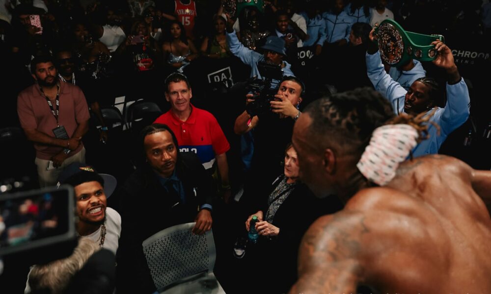 Image: Shakur Stevenson May Be Missing The Real Problem