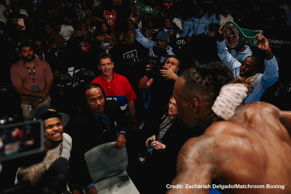 Image: Shakur Stevenson May Be Missing The Real Problem