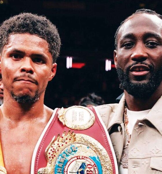 Shakur Stevenson names the one fighter who could have beaten Terence Crawford