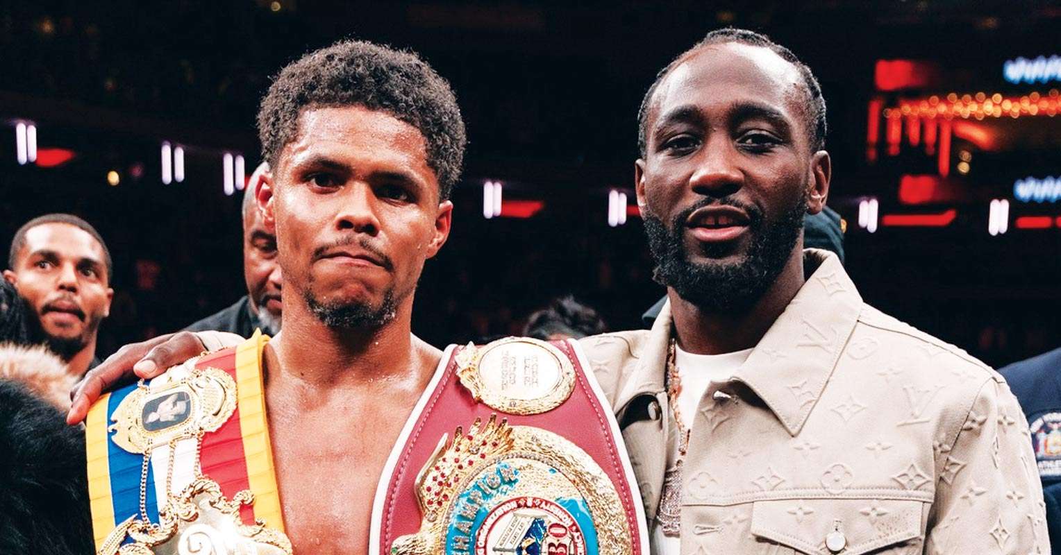 Shakur Stevenson names the one fighter who could have beaten Terence Crawford