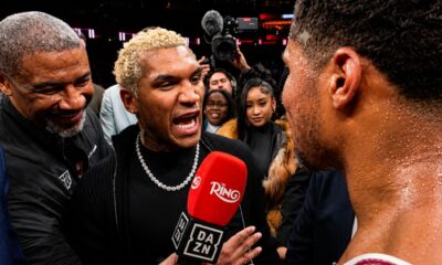 Image: Shakur Stevenson Says Conor Benn Would Need To Fight Until 40 To Reach His Level