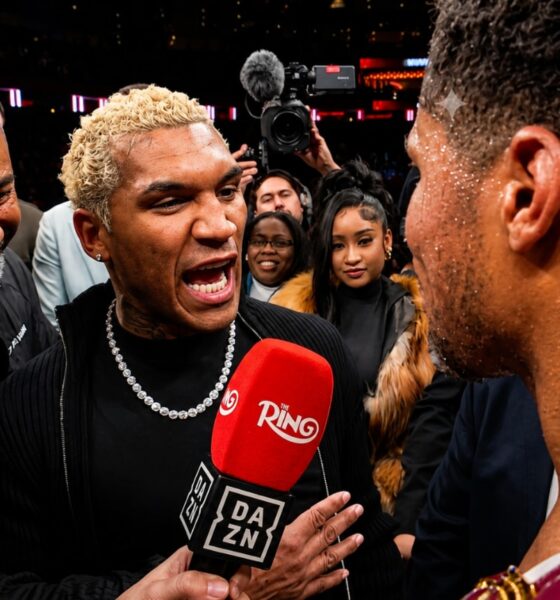 Image: Shakur Stevenson Says Conor Benn Would Need To Fight Until 40 To Reach His Level