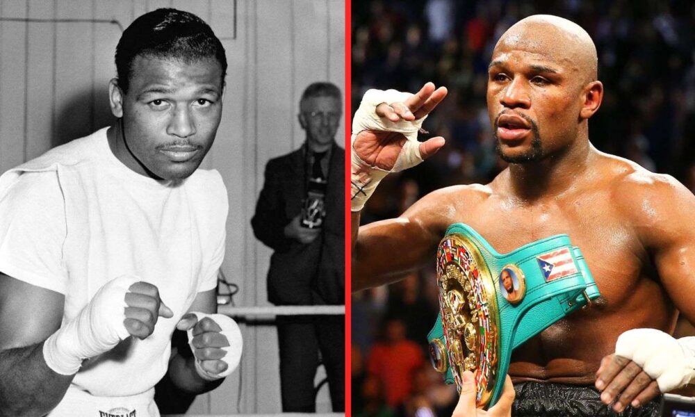 Shakur Stevenson says prime Sugar Ray Robinson vs prime Floyd Mayweather ‘wouldn’t be competitive’