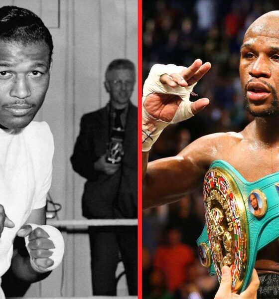 Shakur Stevenson says prime Sugar Ray Robinson vs prime Floyd Mayweather ‘wouldn’t be competitive’