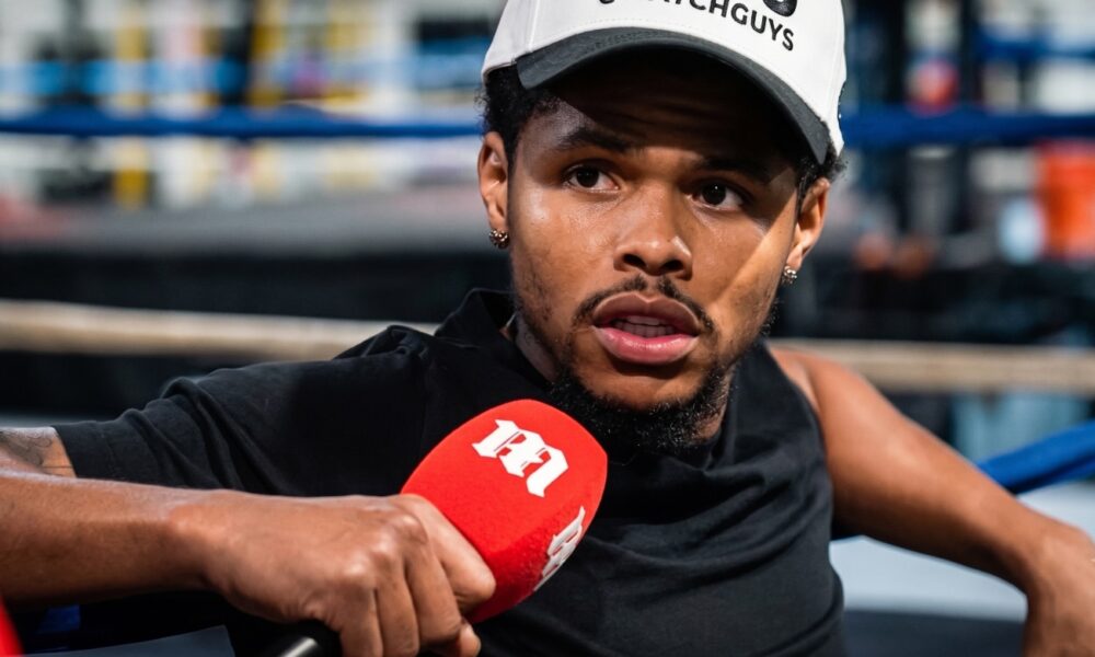Image: Shakur Stevenson Backs Zuffa's One-Belt Vision, But It Could Lead To A Harder Road