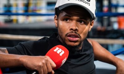 Image: Shakur Stevenson Backs Zuffa's One-Belt Vision, But It Could Lead To A Harder Road