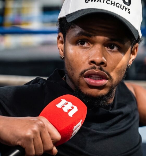 Image: Shakur Stevenson Backs Zuffa's One-Belt Vision, But It Could Lead To A Harder Road