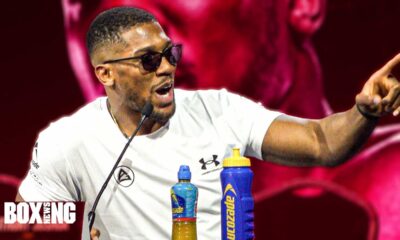"THE GRAVE HAS BEEN DUG!" Anthony Joshua Chilling Message At Comeback Fight