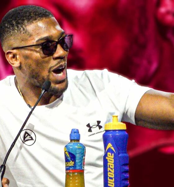"THE GRAVE HAS BEEN DUG!" Anthony Joshua Chilling Message At Comeback Fight
