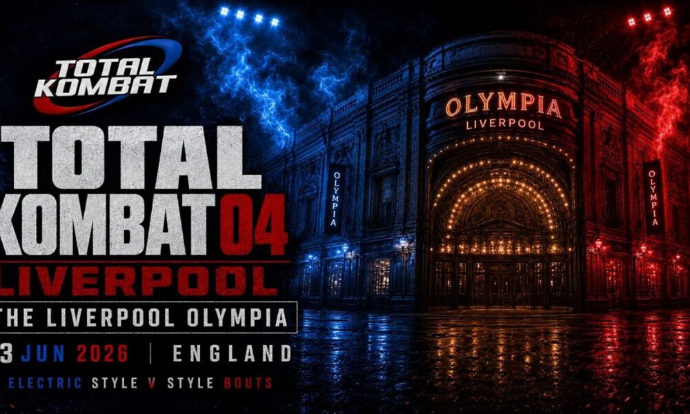 TOTAL KOMBAT 04: LIVE 🥊 Omar Salim vs Robbie Lavoie | FULL FIGHT NIGHT CARD | Liverpool