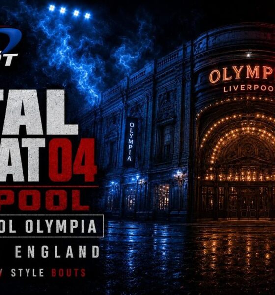 TOTAL KOMBAT 04: LIVE 🥊 Omar Salim vs Robbie Lavoie | FULL FIGHT NIGHT CARD | Liverpool