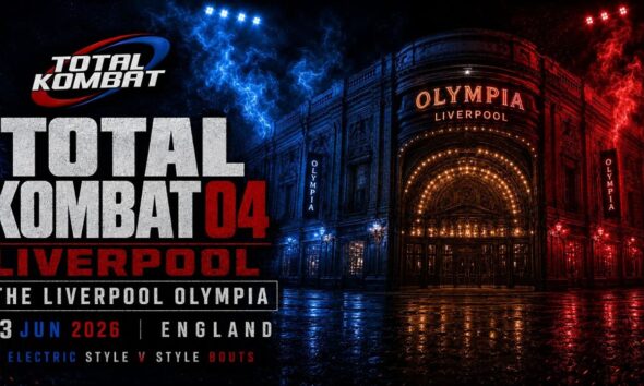 TOTAL KOMBAT 04: LIVE 🥊 Omar Salim vs Robbie Lavoie | FULL FIGHT NIGHT CARD | Liverpool