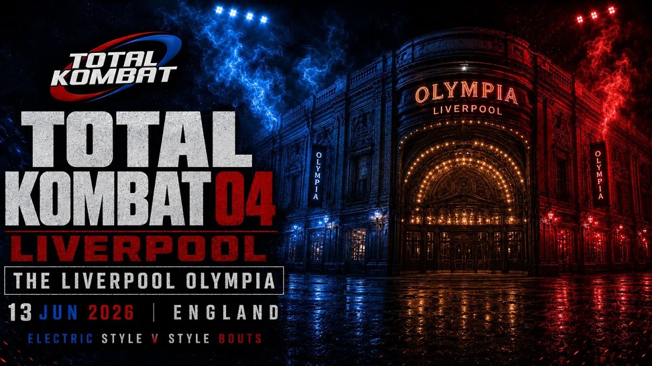 TOTAL KOMBAT 04: LIVE 🥊 Omar Salim vs Robbie Lavoie | FULL FIGHT NIGHT CARD | Liverpool