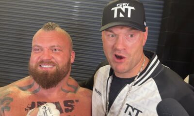TYSON FURY AND EDDIE HALL REACT TO MAJORITY DECISION DEFEAT TO TOMMY FURY