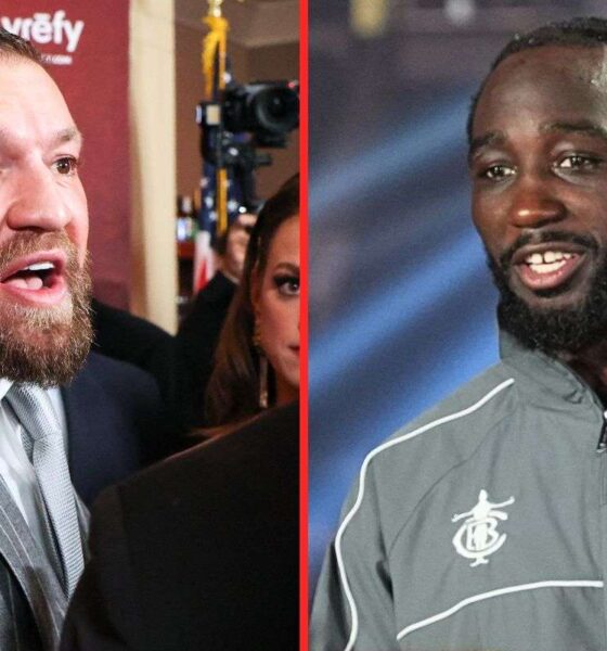 Terence Crawford and Conor McGregor engage in heated back and forth after UFC White House: “You’re afraid”