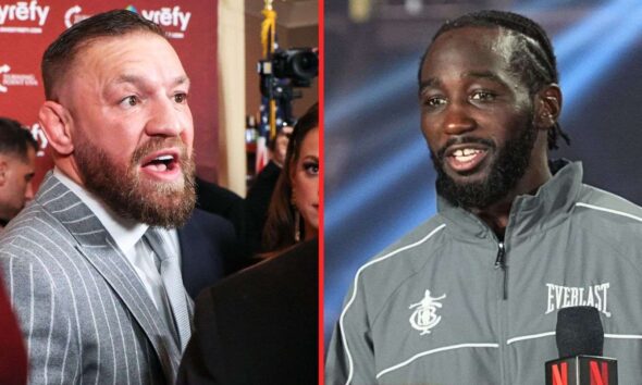 Terence Crawford and Conor McGregor engage in heated back and forth after UFC White House: “You’re afraid”