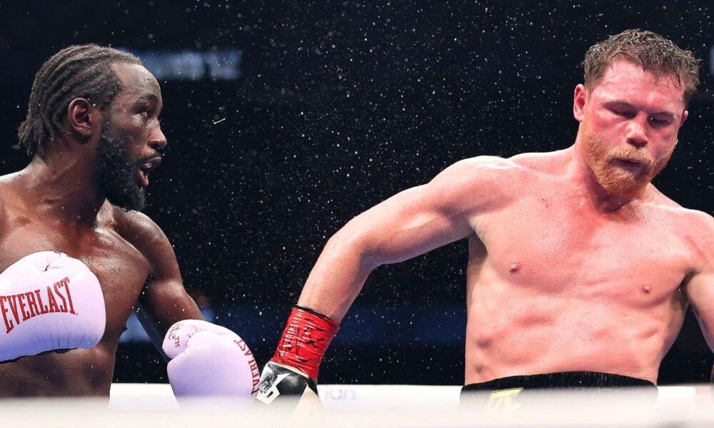 Terence Crawford says there is a specific reason he didn’t knock Canelo out
