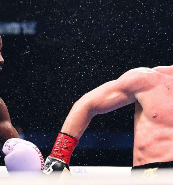 Terence Crawford says there is a specific reason he didn’t knock Canelo out