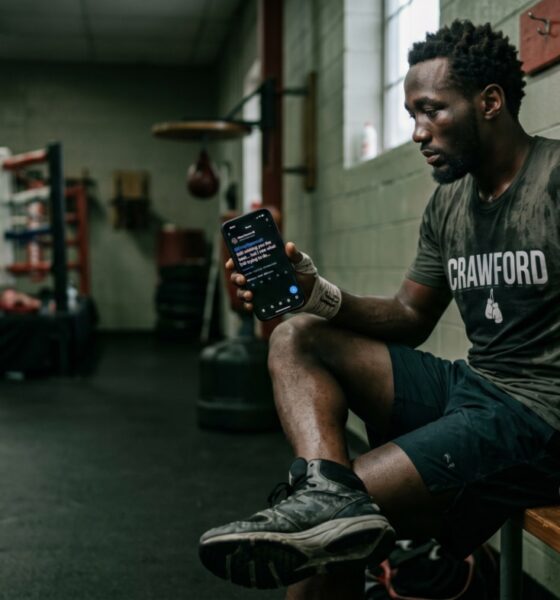 Image: Terence Crawford Won't Let Fans Rewrite His Errol Spence Victory
