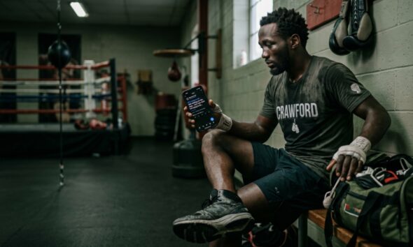 Image: Terence Crawford Won't Let Fans Rewrite His Errol Spence Victory