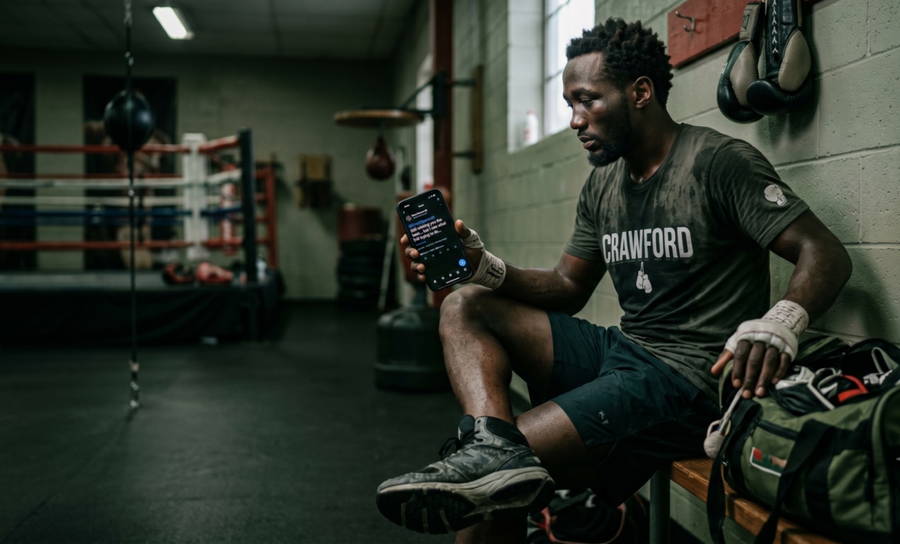 Image: Terence Crawford Won't Let Fans Rewrite His Errol Spence Victory