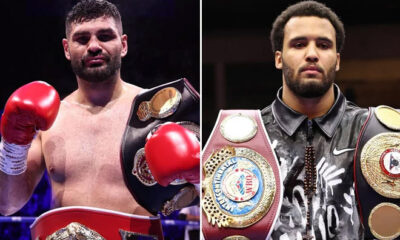 The fight between Itauma and Hrgovic will take place on August 29 at the O2 Arena. Photo: Leigh Dawney/Queensberry